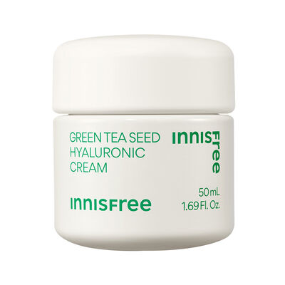 GREEN TEA HYALURONIC ACID HYDRATING CREAM FOR SKIN BARRIER REPAIR (CREMA DE T&Eacute; VERDE Y &Aacute;CIDO HIALUR&Oacute;NICO)